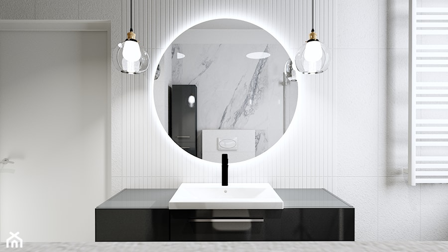 łazienki - Łazienka, styl nowoczesny - zdjęcie od B-projekt Beata Krekora
