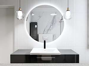 łazienki - Łazienka, styl nowoczesny - zdjęcie od B-projekt Beata Krekora