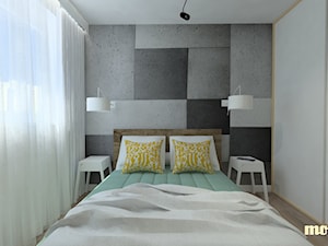 Redłowo - Sypialnia, styl nowoczesny - zdjęcie od MOCCADesign