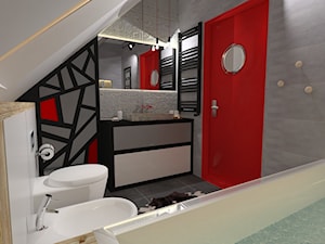 Łazienka, styl industrialny - zdjęcie od MOCCADesign