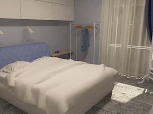 Sypialnia, styl nowoczesny - zdjęcie od archJudyta Aranżacja Wnętrz Judyta Grzybek