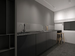 Mieszkanie_Gdynia_002 - Hol / przedpokój, styl minimalistyczny - zdjęcie od MC _Pracownia Architektoniczna