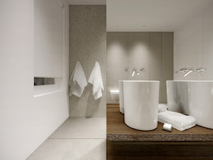 Łazienka w domu jednorodzinnym - zdjęcie od MC _Pracownia Architektoniczna