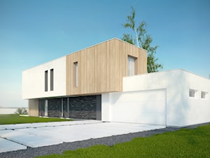 Dom jednorodzinny 001 - zdjęcie od MC _Pracownia Architektoniczna