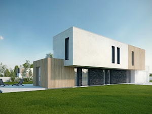 Dom jednorodzinny 001 - zdjęcie od MC _Pracownia Architektoniczna