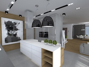 NAD - Projekt 1 - Kuchnia, styl nowoczesny - zdjęcie od New Age Design