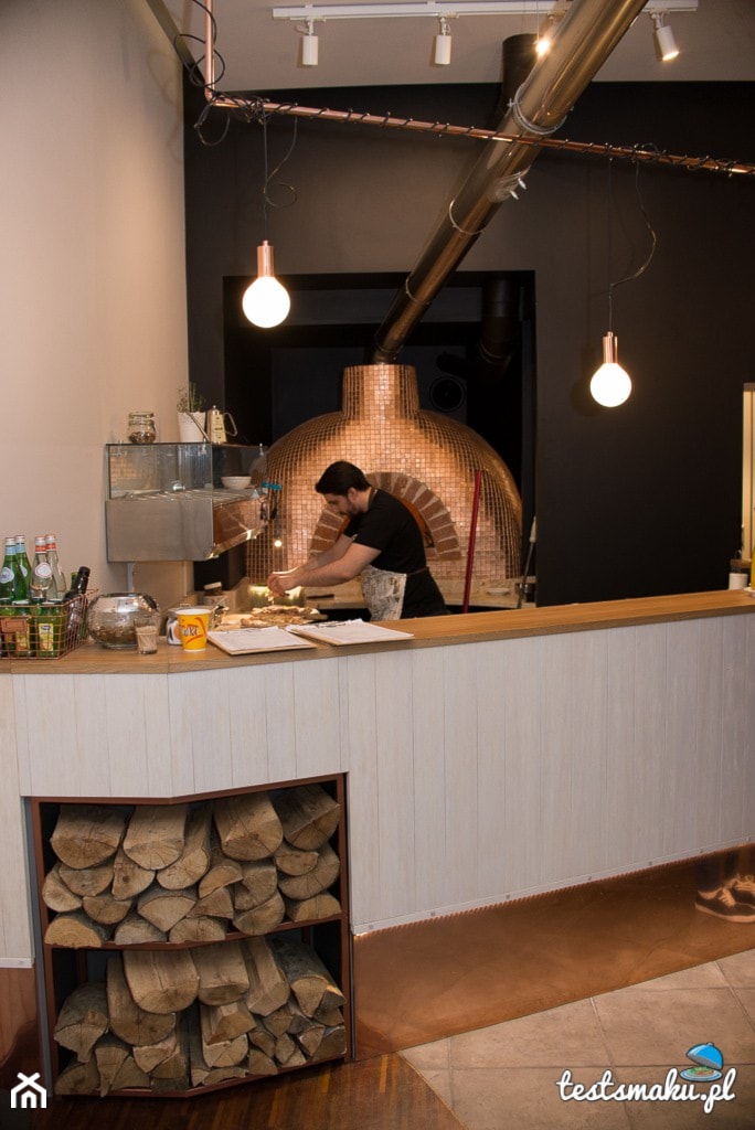 Viva la Pizza - Wnętrza publiczne, styl industrialny - zdjęcie od Zig zag