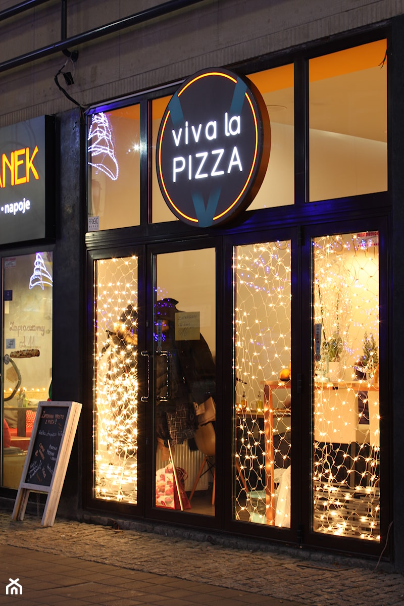 Viva la Pizza - Wnętrza publiczne, styl nowoczesny - zdjęcie od Zig zag