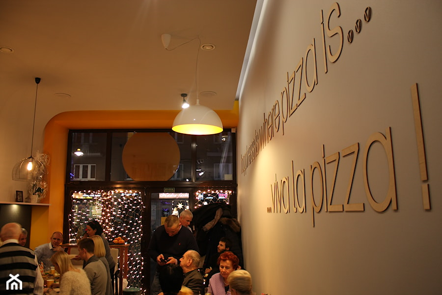 Viva la Pizza - Wnętrza publiczne, styl skandynawski - zdjęcie od Zig zag