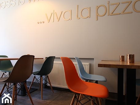 Aranżacje wnętrz - Wnętrza publiczne: Viva la Pizza - Wnętrza publiczne, styl skandynawski - Zig zag. Przeglądaj, dodawaj i zapisuj najlepsze zdjęcia, pomysły i inspiracje designerskie. W bazie mamy już prawie milion fotografii!