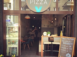 Viva la Pizza - Wnętrza publiczne, styl tradycyjny - zdjęcie od Zig zag