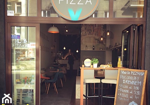 Viva la Pizza - Wnętrza publiczne, styl tradycyjny - zdjęcie od Zig zag