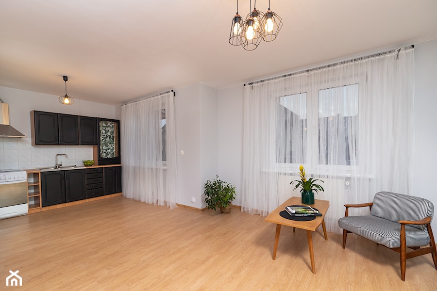 Realizacja - Osiedle Kresy - Szczecin - Salon, styl tradycyjny - zdjęcie od Gocłowscy nieruchomości & home staging