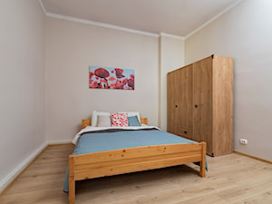 Realizacja - Błogosławionej Królowej Jadwigi - Średnia szara sypialnia - zdjęcie od Gocłowscy nieruchomości & home staging