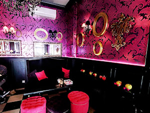 Projekt Restauracji Cafe Meryk cz. I - Wnętrza publiczne, styl glamour - zdjęcie od And Interior Design
