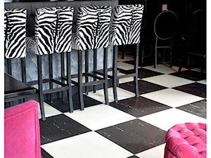 Projekt Restauracji Cafe Meryk cz. II - Wnętrza publiczne, styl glamour - zdjęcie od And Interior Design