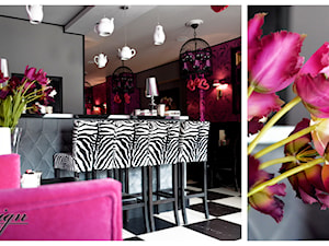 Projekt Restauracji Cafe Meryk cz. II - Wnętrza publiczne, styl glamour - zdjęcie od And Interior Design