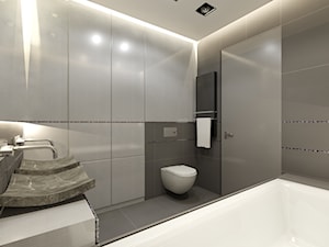 apartament pow. 100m2, Nadmorski Dwór, Invest komfort, Gdańsk - Łazienka - zdjęcie od 3miasto design