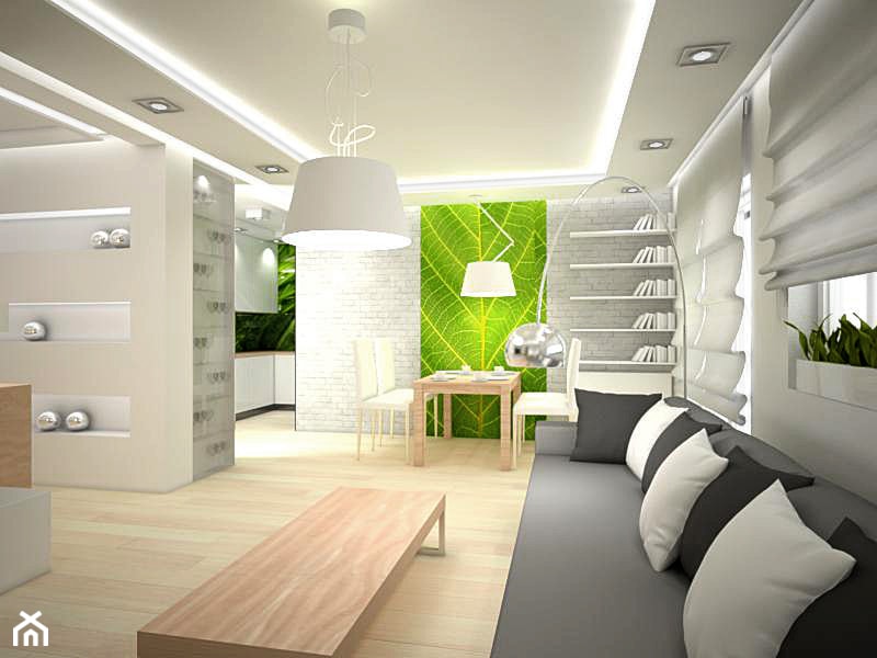 mieszkanie pow. 70 m2, Osiedle pod lipami, Reda - Salon - zdjęcie od 3miasto design