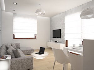 mieszkanie, pow. 71 m2, Invest Pel, Gdynia Orłowo - Salon - zdjęcie od 3miasto design