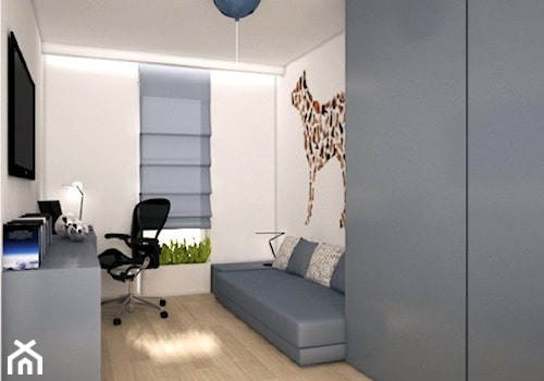 apartament pow. 95 m2, Waterlane, Gdańsk - Pokój dziecka - zdjęcie od 3miasto design