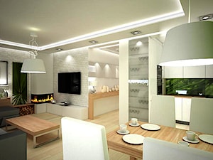 mieszkanie pow. 70 m2, Osiedle pod lipami, Reda - Salon - zdjęcie od 3miasto design