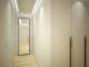 mieszkanie pow. 70 m2, Osiedle pod lipami, Reda - Hol / przedpokój - zdjęcie od 3miasto design