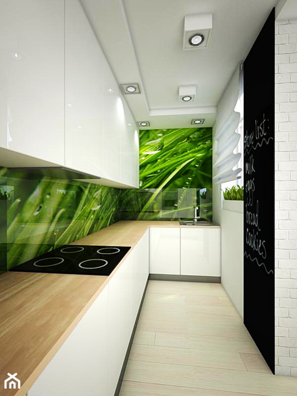 mieszkanie pow. 70 m2, Osiedle pod lipami, Reda - Kuchnia - zdjęcie od 3miasto design