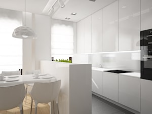 mieszkanie, pow. 71 m2, Invest Pel, Gdynia Orłowo - Jadalnia - zdjęcie od 3miasto design