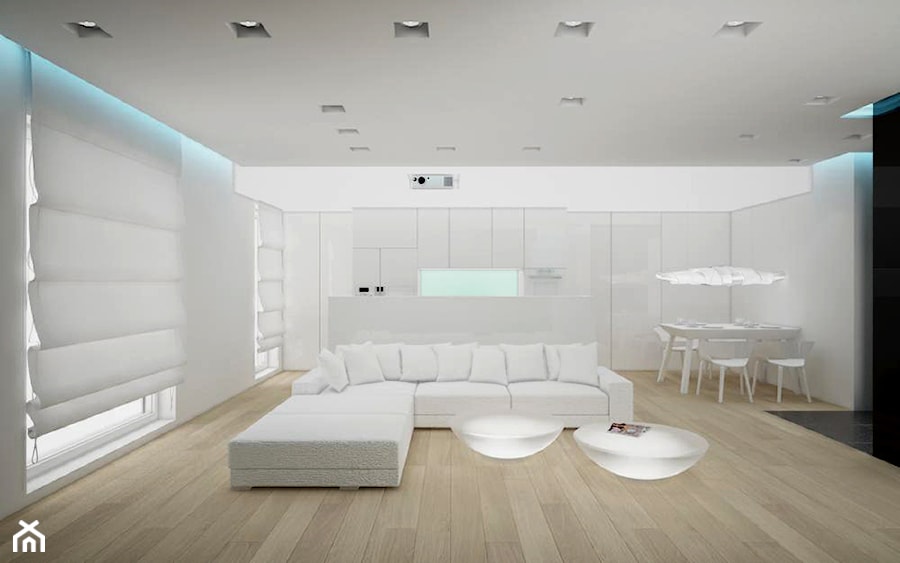 apartament, pow. 114 m2, Elbląg - Salon - zdjęcie od 3miasto design