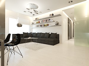 apartament pow. 100m2, Nadmorski Dwór, Invest komfort, Gdańsk - Salon - zdjęcie od 3miasto design