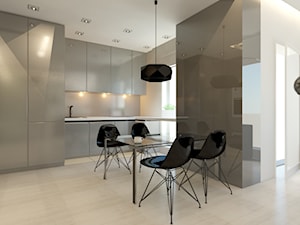 apartament pow. 100m2, Nadmorski Dwór, Invest komfort, Gdańsk - Kuchnia - zdjęcie od 3miasto design