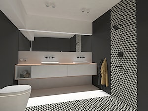Mieszkanie w kamienicy - Łazienka, styl minimalistyczny - zdjęcie od emilia cieśla | design & interior design