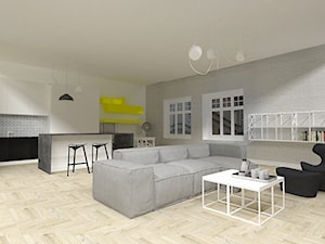 Mieszkanie w kamienicy - Kuchnia, styl skandynawski - zdjęcie od emilia cieśla | design & interior design