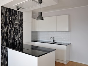 Mieszkanie z akcentem koloru - Kuchnia - zdjęcie od emilia cieśla | design & interior design