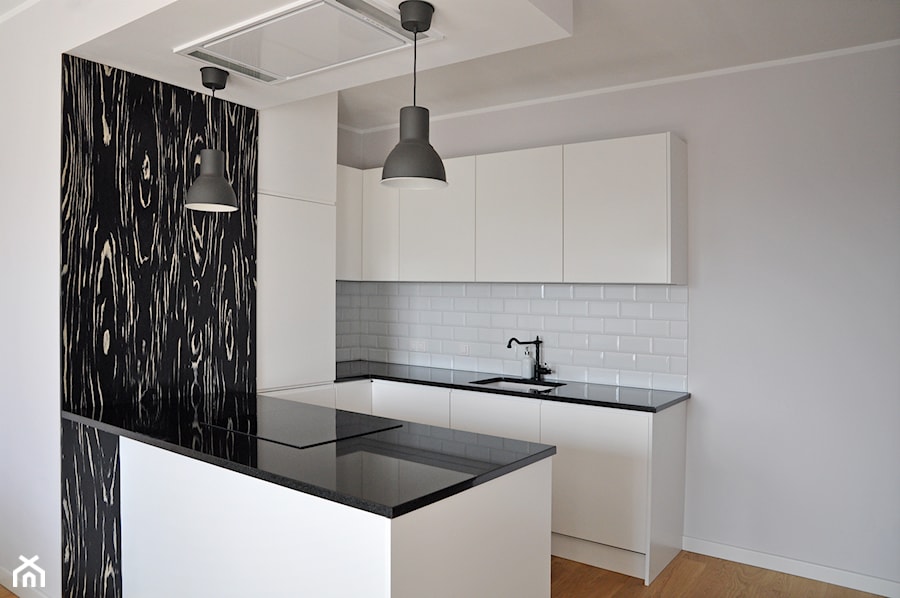 Mieszkanie z akcentem koloru - Kuchnia - zdjęcie od emilia cieśla | design & interior design