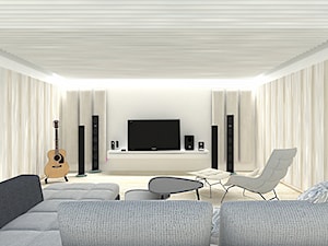 Mieszkanie w kamienicy - Salon, styl minimalistyczny - zdjęcie od emilia cieśla | design & interior design