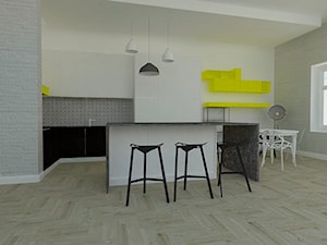 Mieszkanie w kamienicy - Kuchnia, styl skandynawski - zdjęcie od emilia cieśla | design & interior design