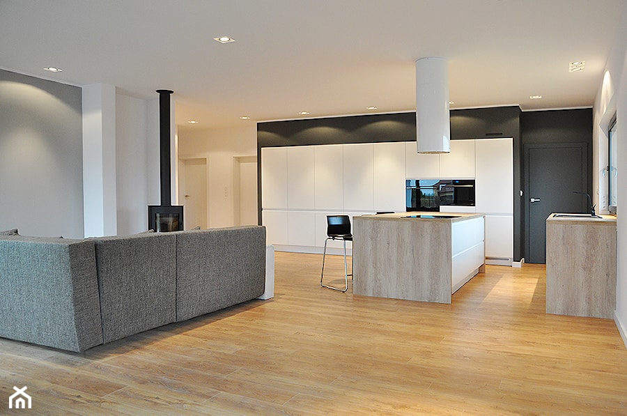 Dom pod Poznaniem - Kuchnia, styl minimalistyczny - zdjęcie od emilia cieśla | design & interior design