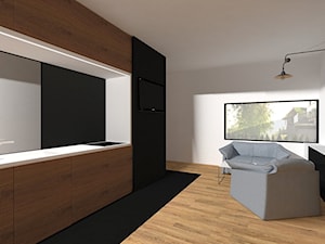 Mieszkanie 39 m2 - Kuchnia, styl minimalistyczny - zdjęcie od emilia cieśla | design & interior design