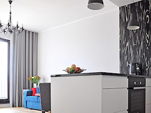 Mieszkanie z akcentem koloru - Kuchnia, styl tradycyjny - zdjęcie od emilia cieśla | design & interior design