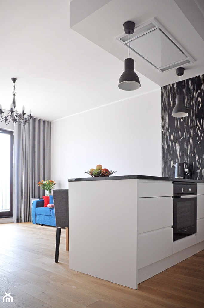 Mieszkanie z akcentem koloru - Kuchnia, styl tradycyjny - zdjęcie od emilia cieśla | design & interior design