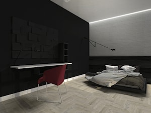 Mieszkanie w kamienicy - Sypialnia, styl minimalistyczny - zdjęcie od emilia cieśla | design & interior design