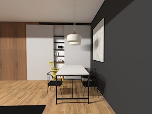 Mieszkanie 39 m2 - Jadalnia, styl minimalistyczny - zdjęcie od emilia cieśla | design & interior design