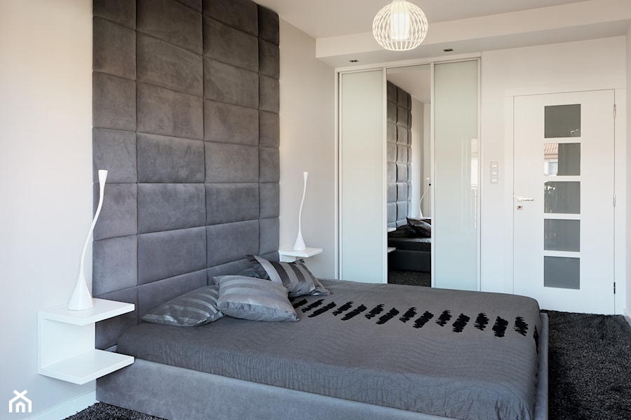 Sypialnia, styl nowoczesny - zdjęcie od emilia cieśla | design & interior design