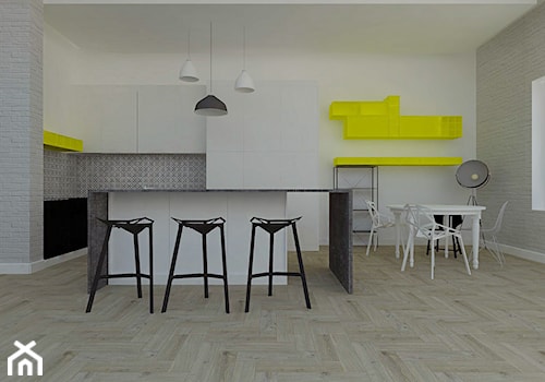 Kuchnia, styl minimalistyczny - zdjęcie od emilia cieśla | design & interior design