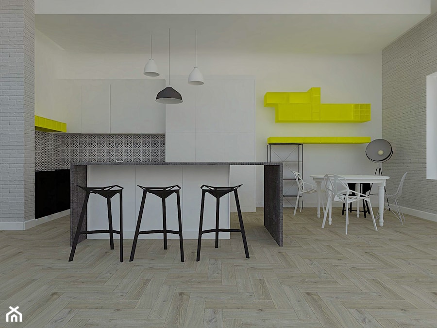 Kuchnia, styl minimalistyczny - zdjęcie od emilia cieśla | design & interior design