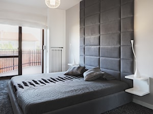 Sypialnia - Sypialnia, styl nowoczesny - zdjęcie od emilia cieśla | design & interior design