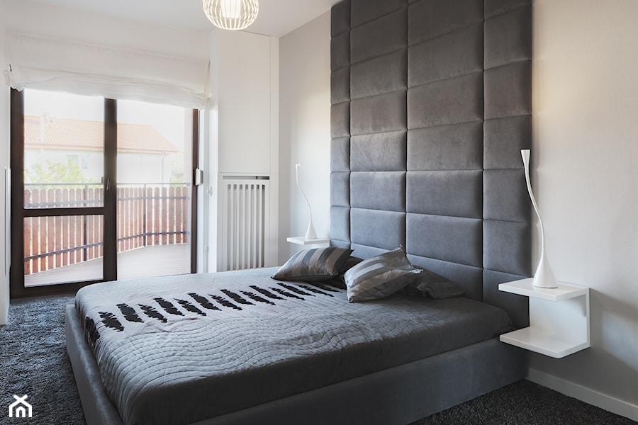 Sypialnia - Sypialnia, styl nowoczesny - zdjęcie od emilia cieśla | design & interior design