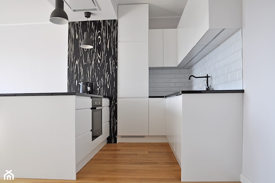 Mieszkanie z akcentem koloru - Kuchnia, styl skandynawski - zdjęcie od emilia cieśla | design & interior design